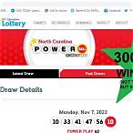 north carolina lottery powerball